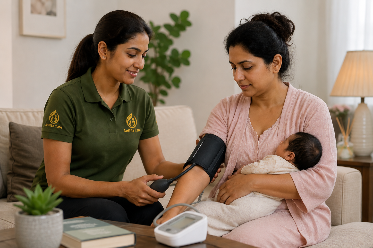 Maternity Care at home Qatar
